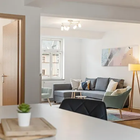 Apartamento Altstadt Lage - Netflix - Koselig Veimar