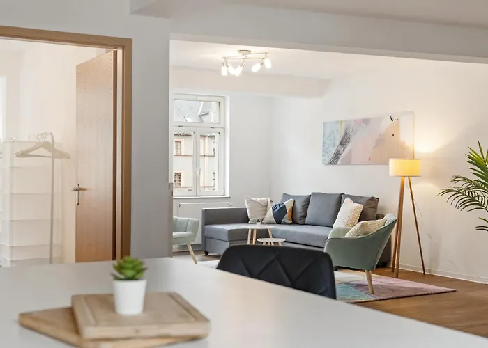 Appartamento Altstadt Lage - Netflix - Koselig Weimar (Thuringia)