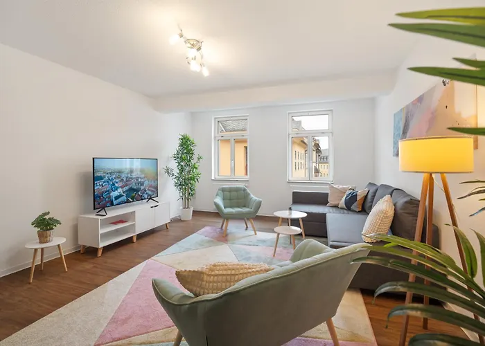 Apartamento Altstadt Lage - Netflix - Koselig *