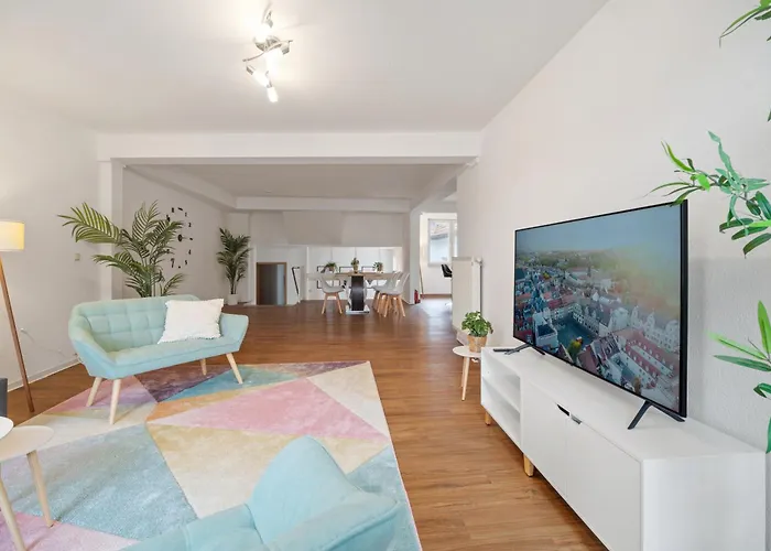 Altstadt Lage - Netflix - Koselig Apartamento *